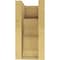 Ekena Millwork 7"W x 7"D x 14"H Wide Highland Rough Cedar Woodgrain TimberThane Corbel, Primed Tan CORUR07X07X14HLDRCPR - alternate 2